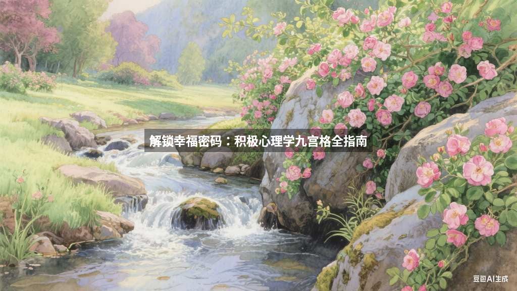 解锁幸福密码：积极心理学九宫格全指南