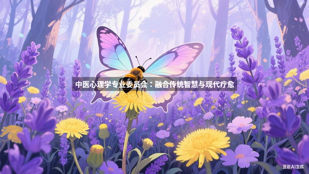 中医心理学专业委员会：融合传统智慧与现代疗愈