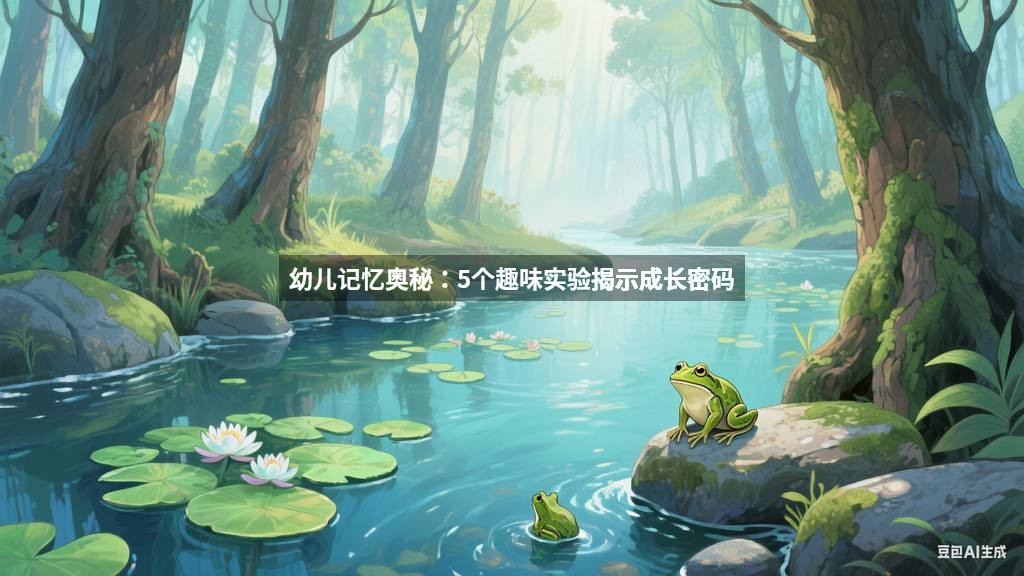幼儿记忆奥秘：5个趣味实验揭示成长密码