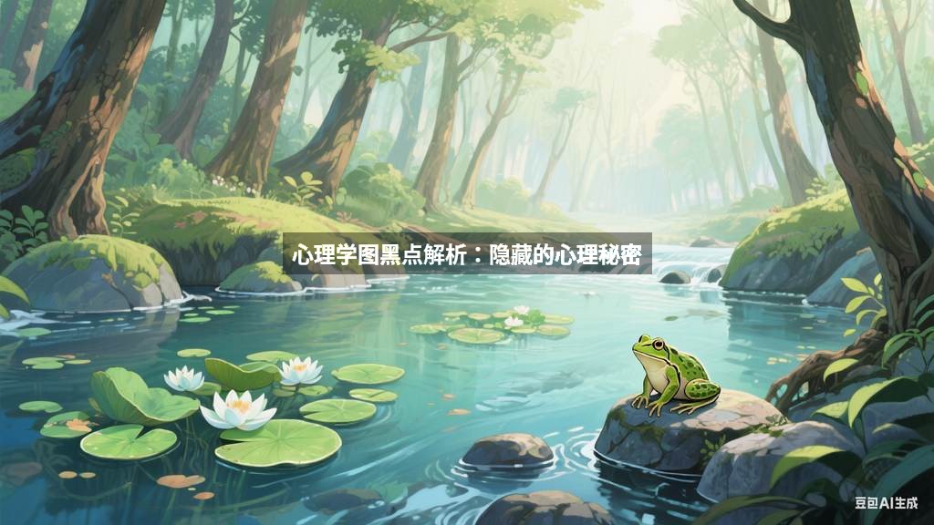 心理学图黑点解析：隐藏的心理秘密