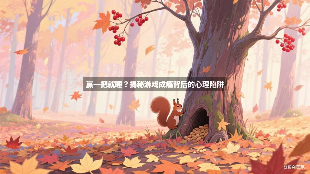 赢一把就睡？揭秘游戏成瘾背后的心理陷阱