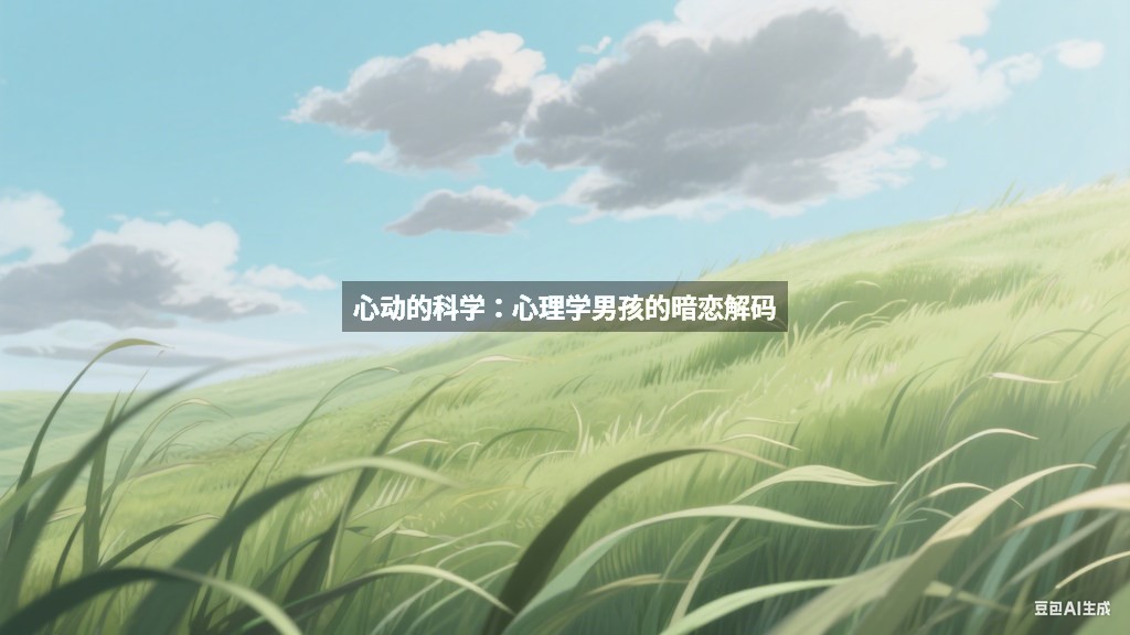 心动的科学：心理学男孩的暗恋解码