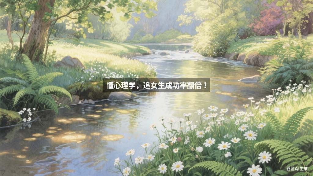 懂心理学，追女生成功率翻倍！