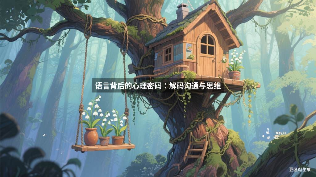 语言背后的心理密码：解码沟通与思维
