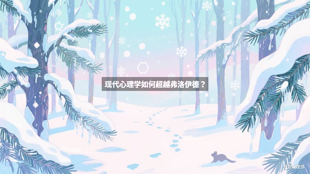 现代心理学如何超越弗洛伊德？