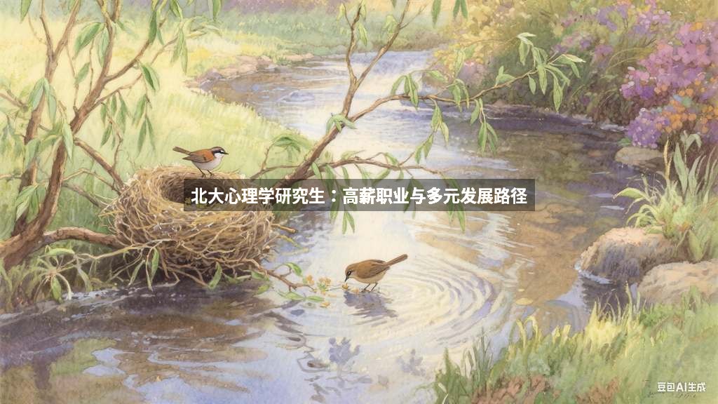 北大心理学研究生：高薪职业与多元发展路径