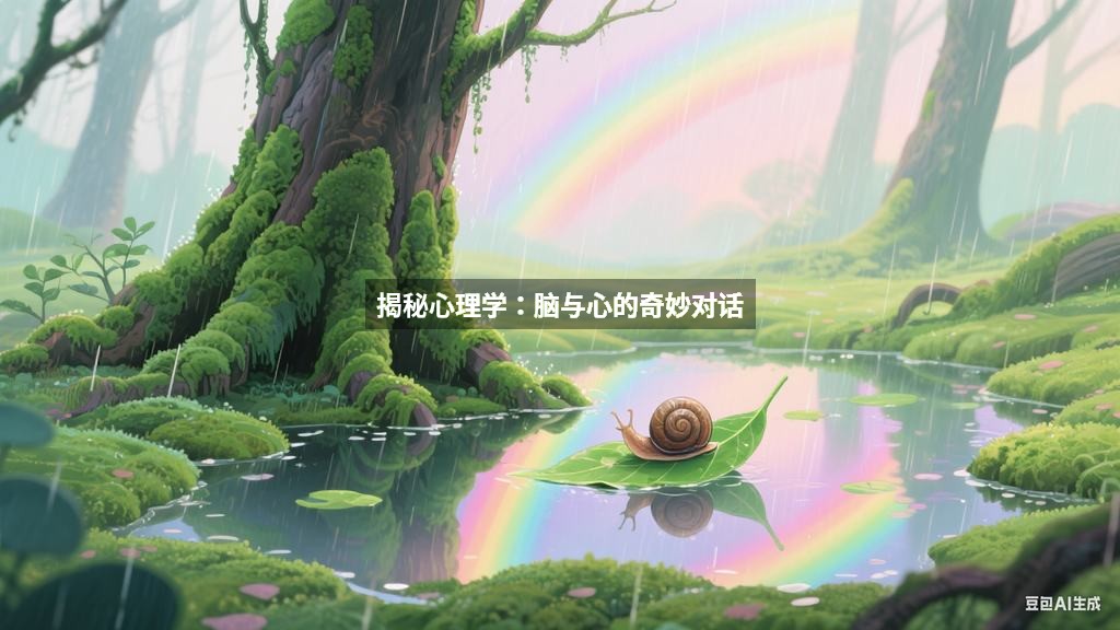 揭秘心理学：脑与心的奇妙对话