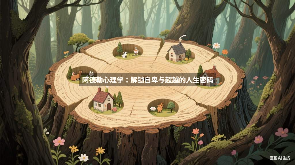 阿德勒心理学：解锁自卑与超越的人生密码