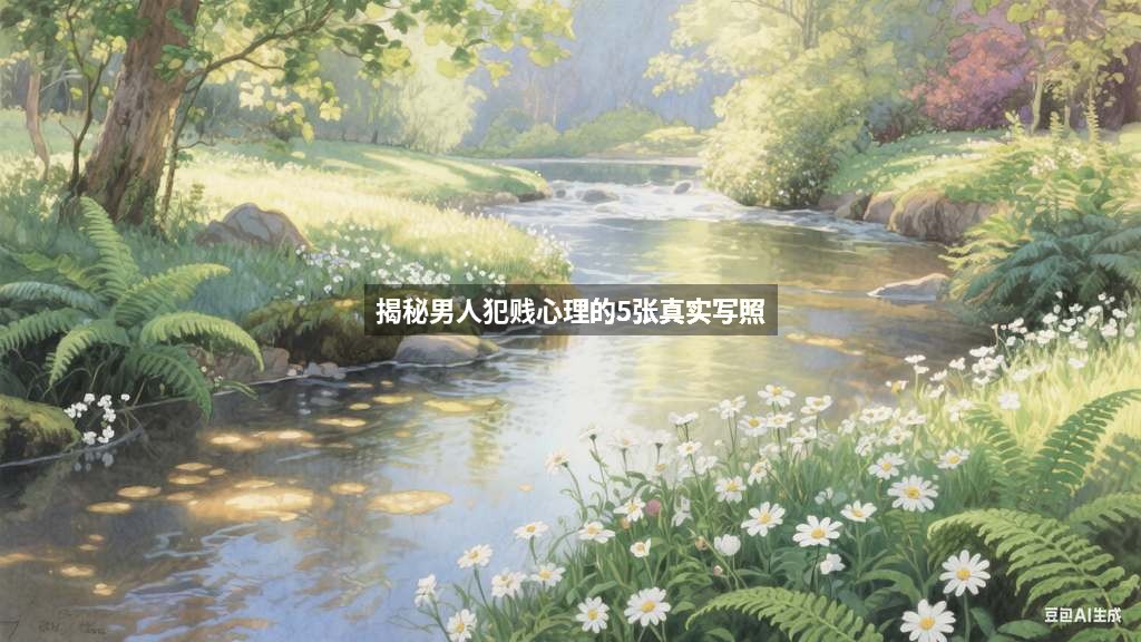 揭秘男人犯贱心理的5张真实写照