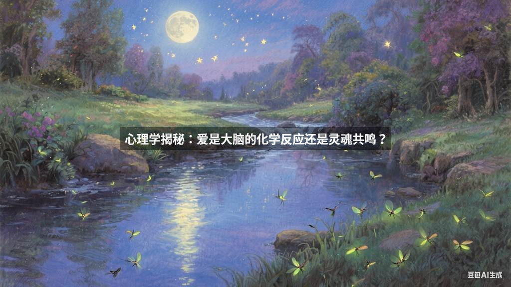 心理学揭秘：爱是大脑的化学反应还是灵魂共鸣？