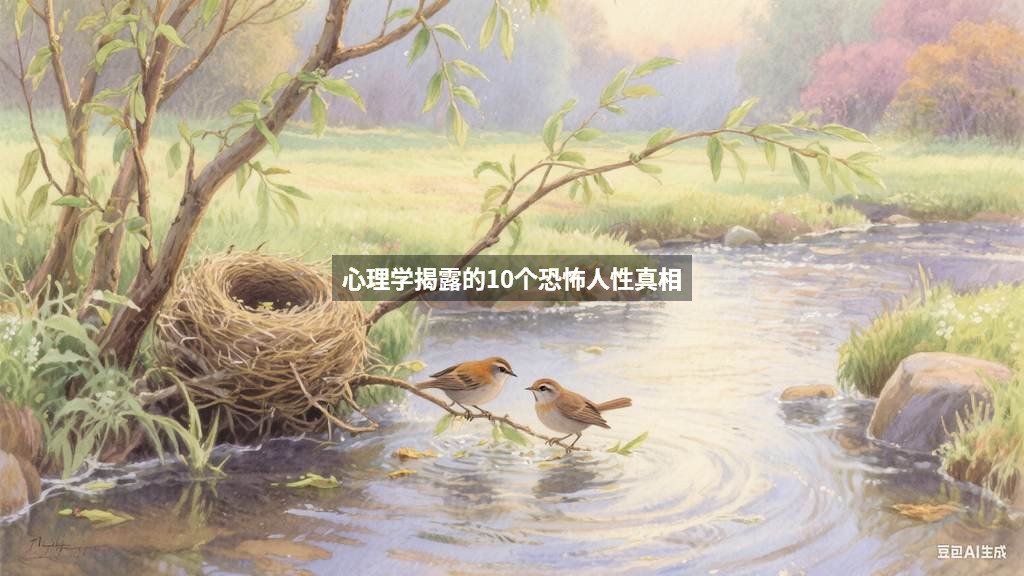心理学揭露的10个恐怖人性真相