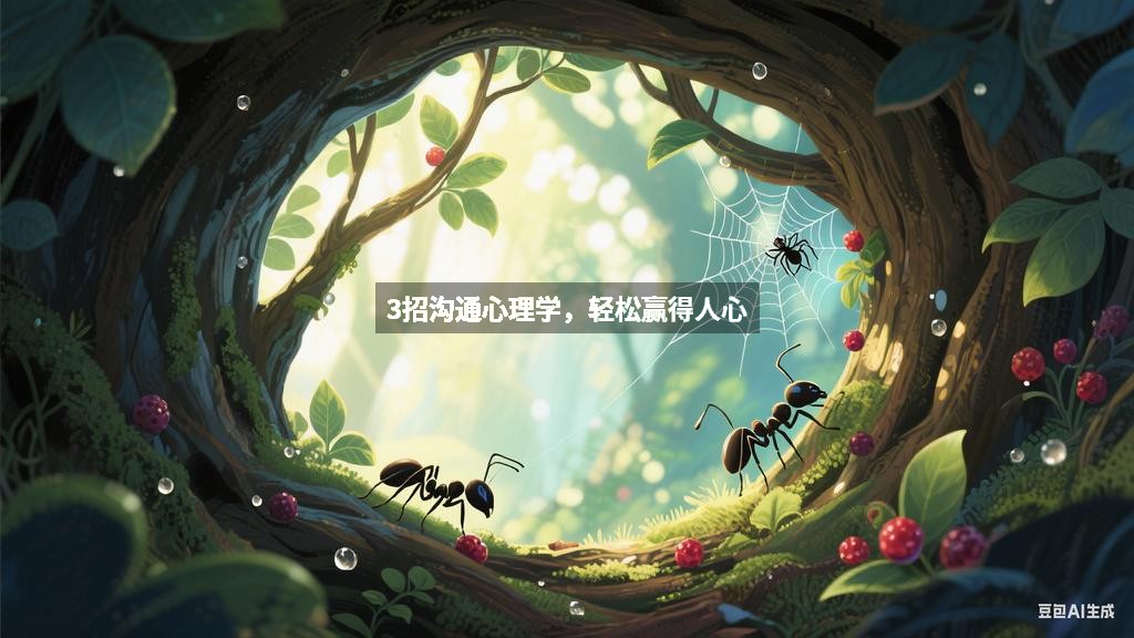 3招沟通心理学，轻松赢得人心