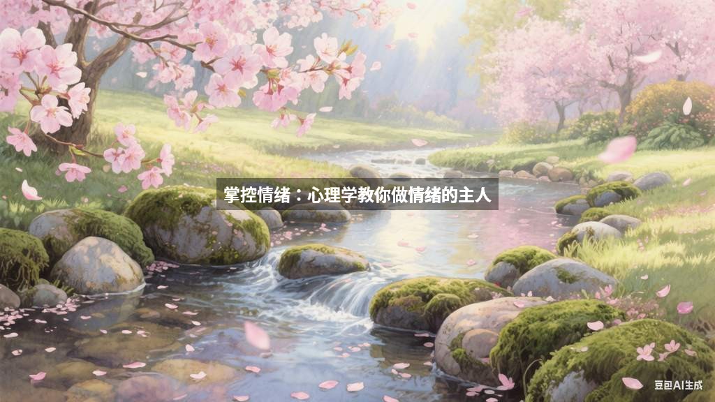 掌控情绪：心理学教你做情绪的主人