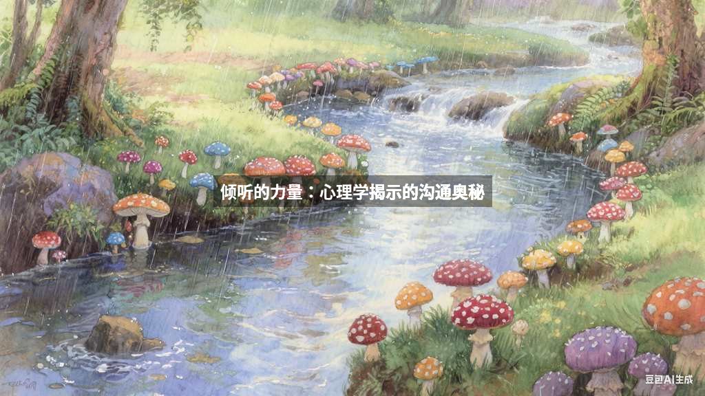 倾听的力量：心理学揭示的沟通奥秘