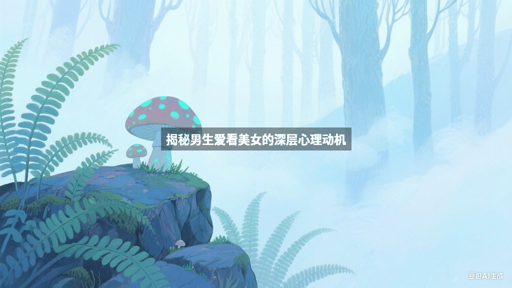 揭秘男生爱看美女的深层心理动机