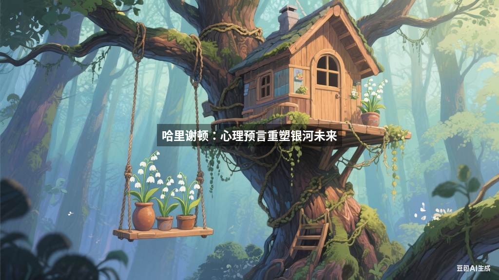 哈里谢顿：心理预言重塑银河未来