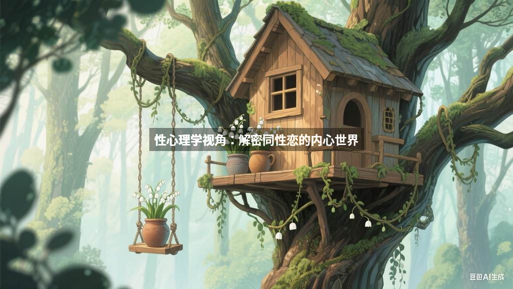 性心理学视角：解密同性恋的内心世界