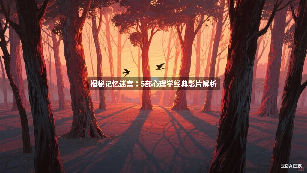 揭秘记忆迷宫：5部心理学经典影片解析