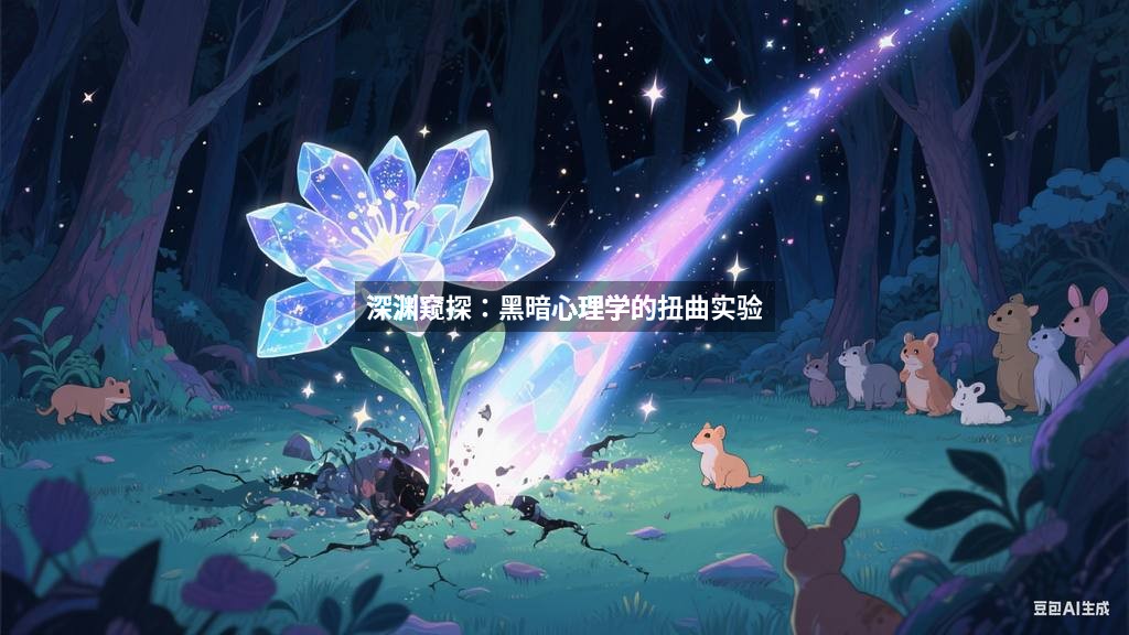 深渊窥探：黑暗心理学的扭曲实验
