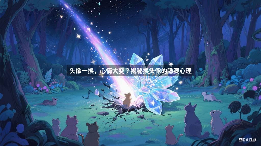 头像一换，心情大变？揭秘换头像的隐藏心理