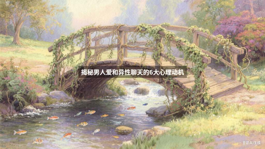 揭秘男人爱和异性聊天的6大心理动机