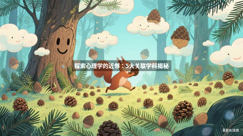 探索心理学的近邻：5大关联学科揭秘