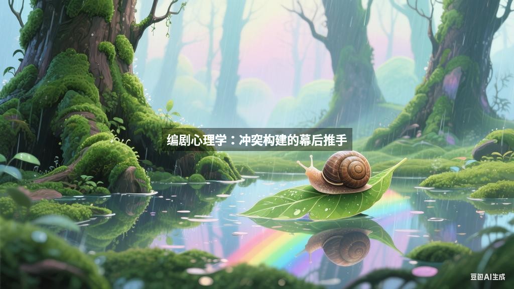 编剧心理学：冲突构建的幕后推手