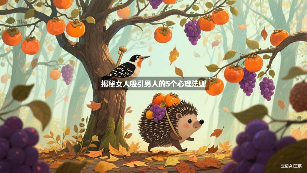 揭秘女人吸引男人的5个心理法则