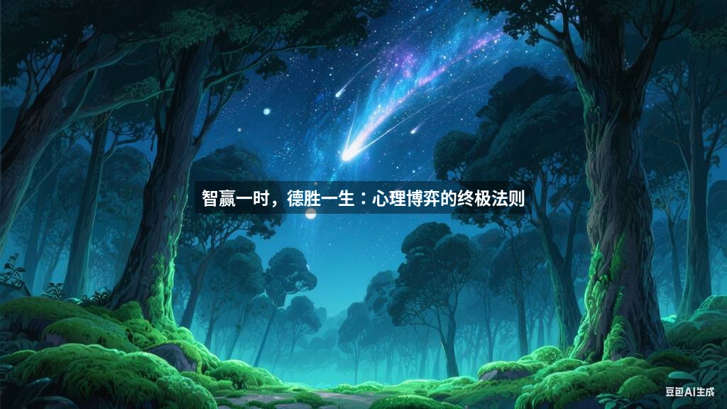 智赢一时，德胜一生：心理博弈的终极法则