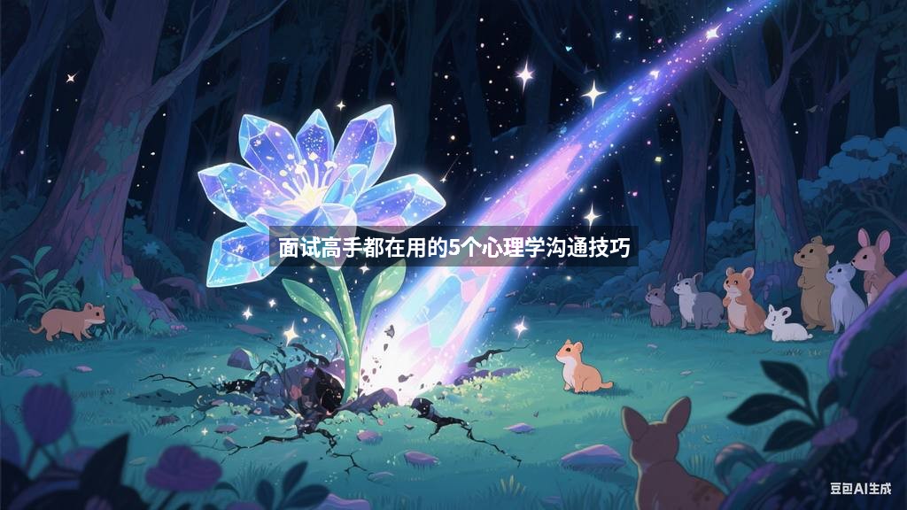 面试高手都在用的5个心理学沟通技巧