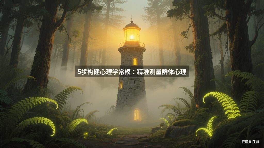 5步构建心理学常模：精准测量群体心理