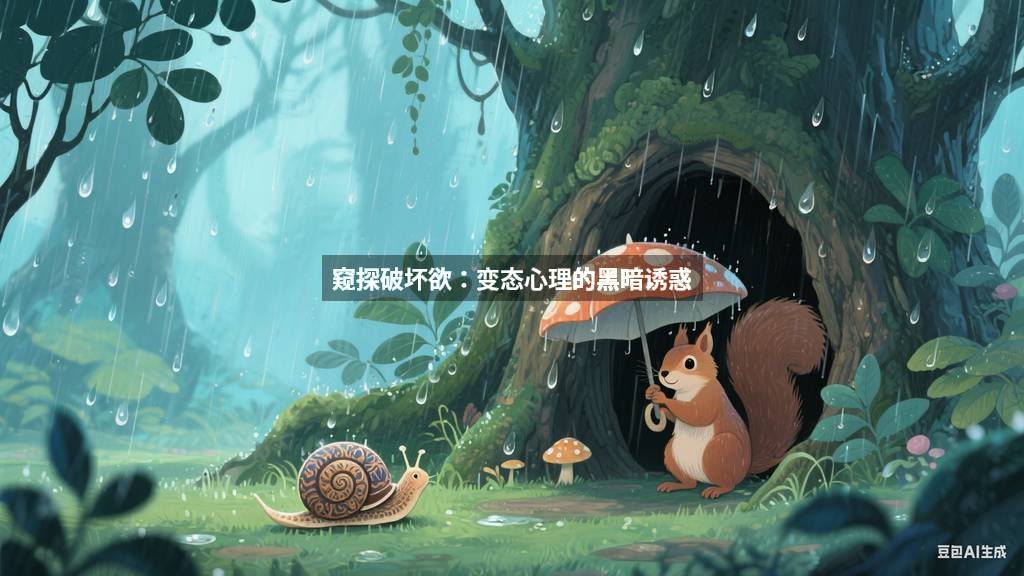 窥探破坏欲：变态心理的黑暗诱惑