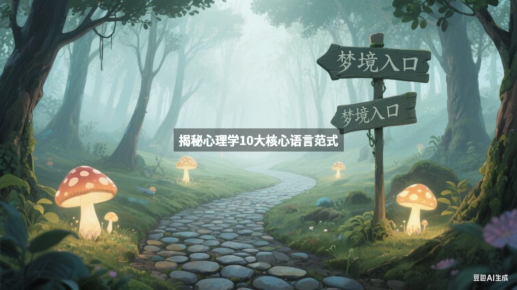 揭秘心理学10大核心语言范式
