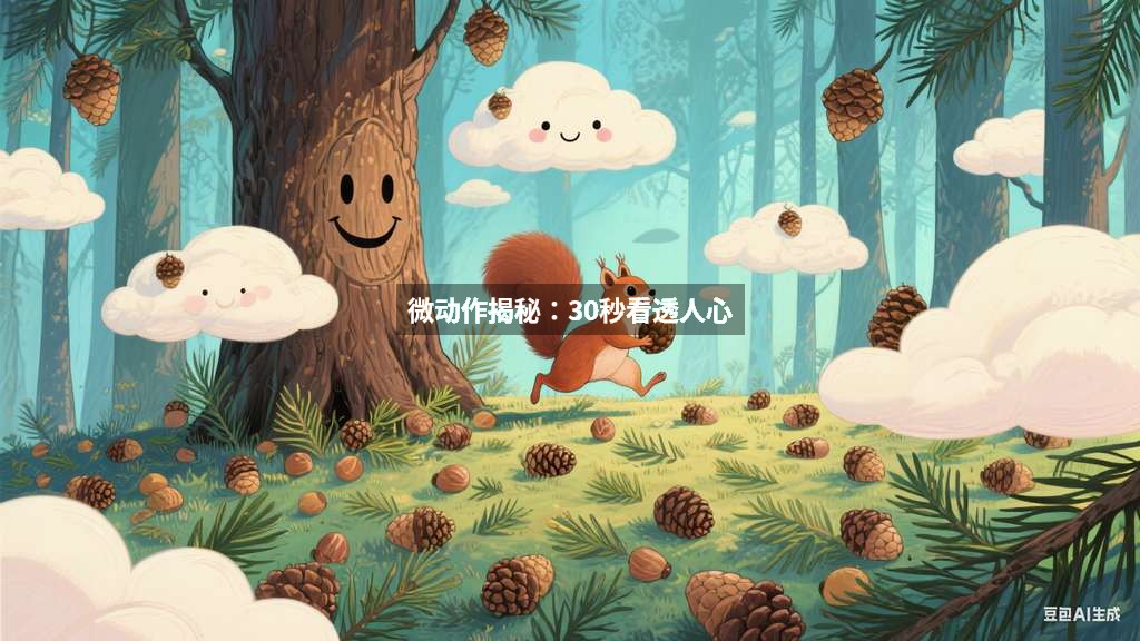 微动作揭秘：30秒看透人心