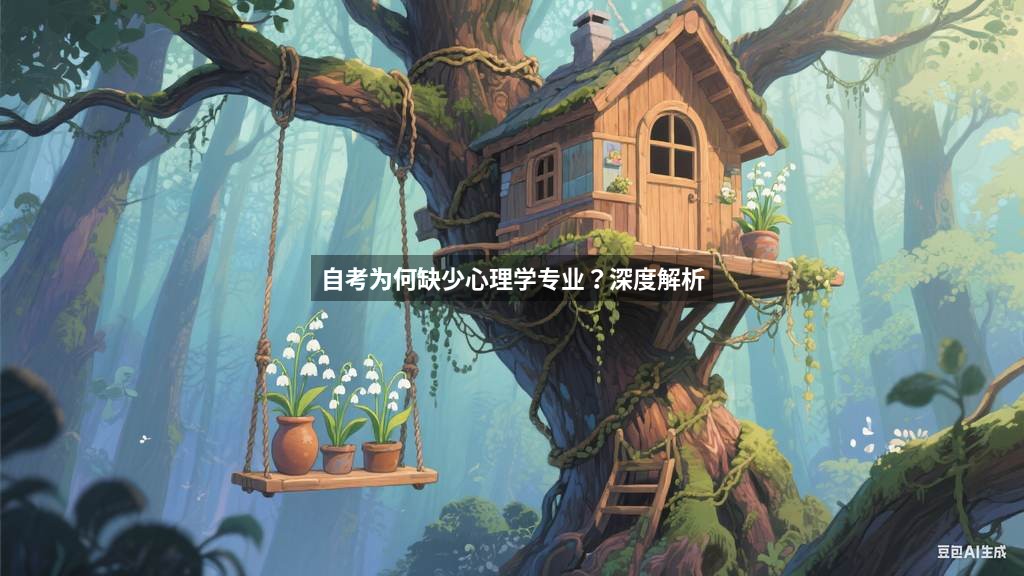 自考为何缺少心理学专业？深度解析