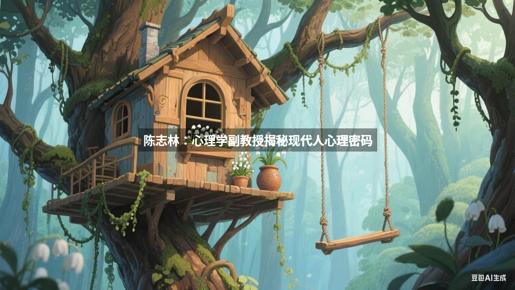 陈志林：心理学副教授揭秘现代人心理密码