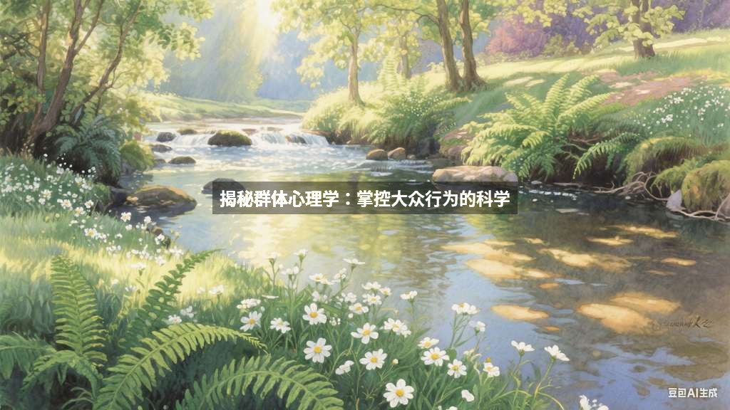 揭秘群体心理学：掌控大众行为的科学