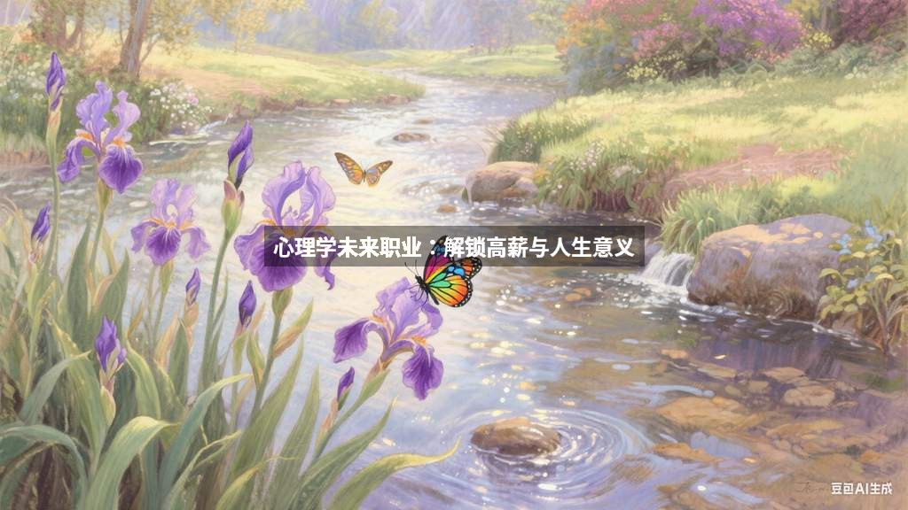 心理学未来职业：解锁高薪与人生意义