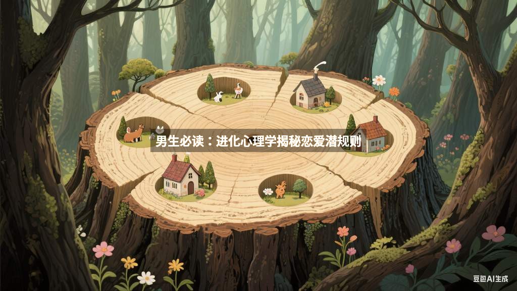 男生必读：进化心理学揭秘恋爱潜规则