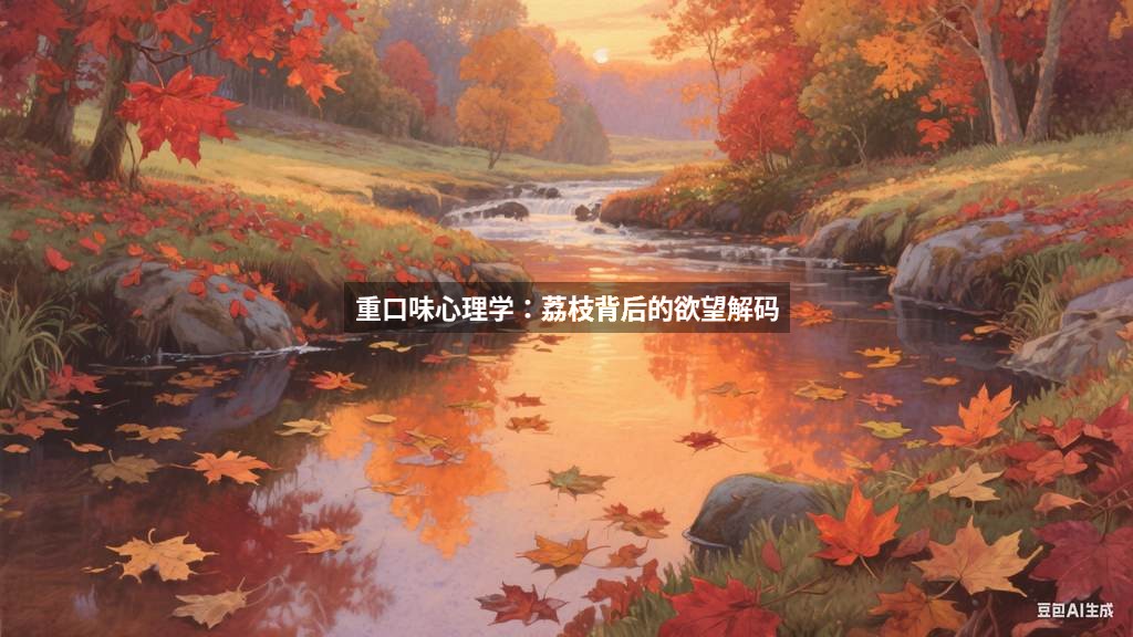 重口味心理学：荔枝背后的欲望解码