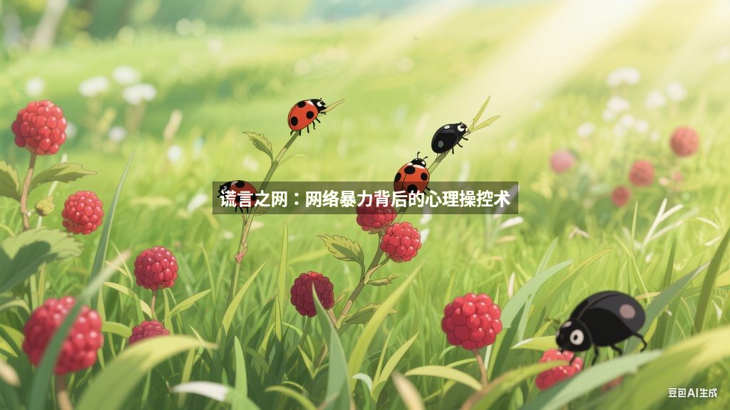 谎言之网：网络暴力背后的心理操控术