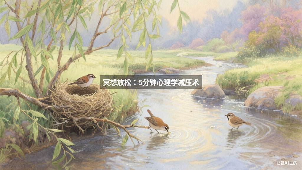 冥想放松：5分钟心理学减压术