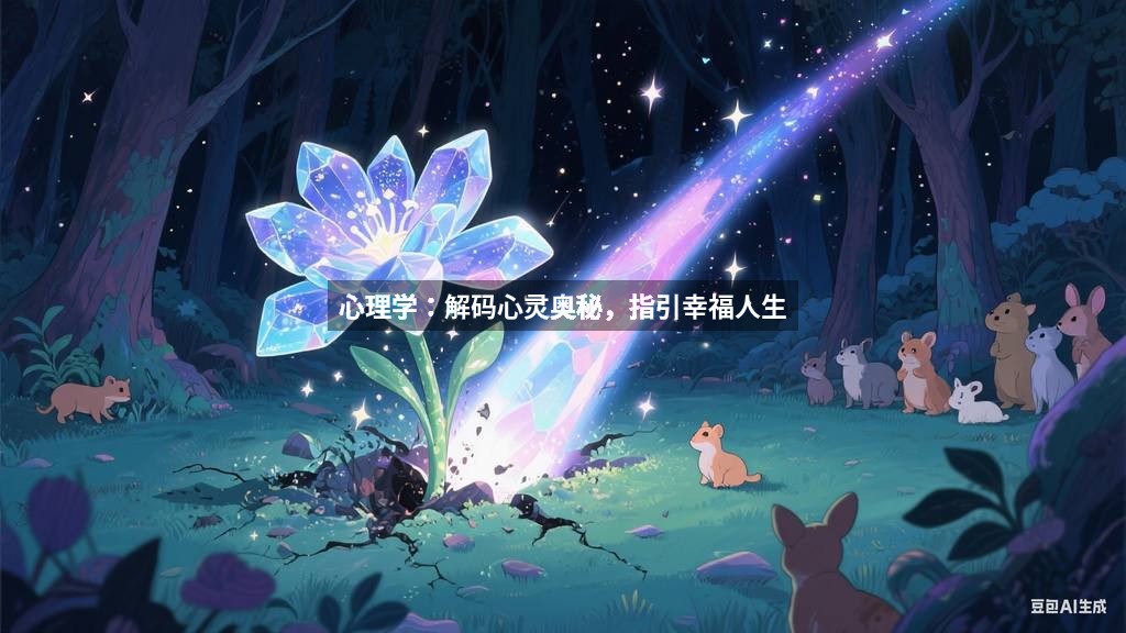心理学：解码心灵奥秘，指引幸福人生