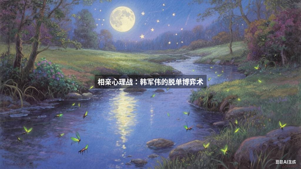 相亲心理战：韩军伟的脱单博弈术