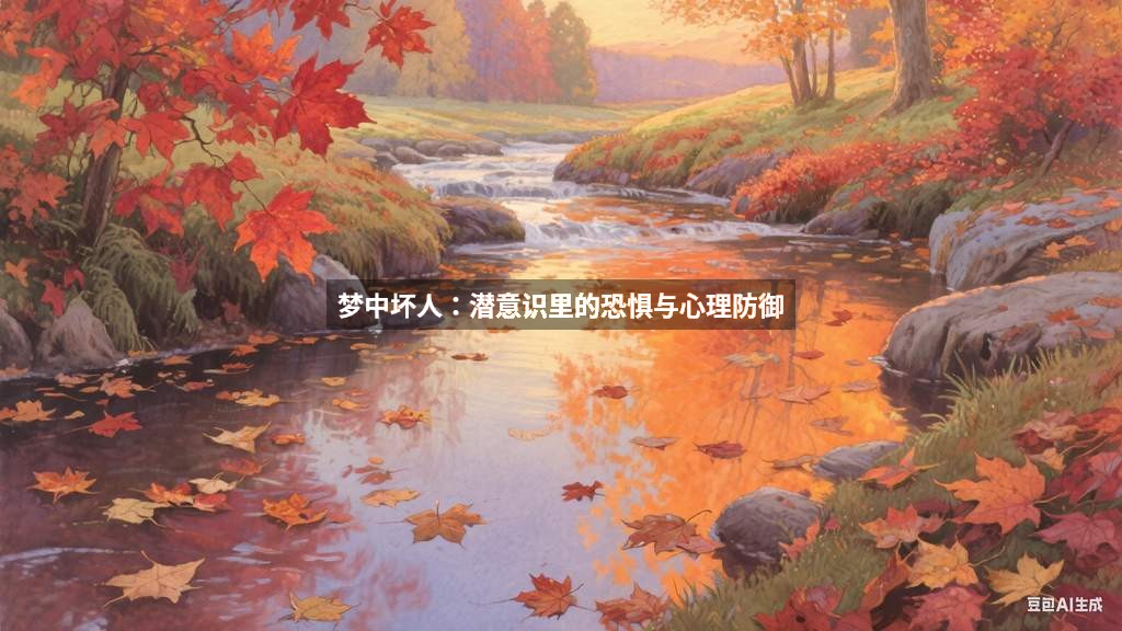 梦中坏人：潜意识里的恐惧与心理防御
