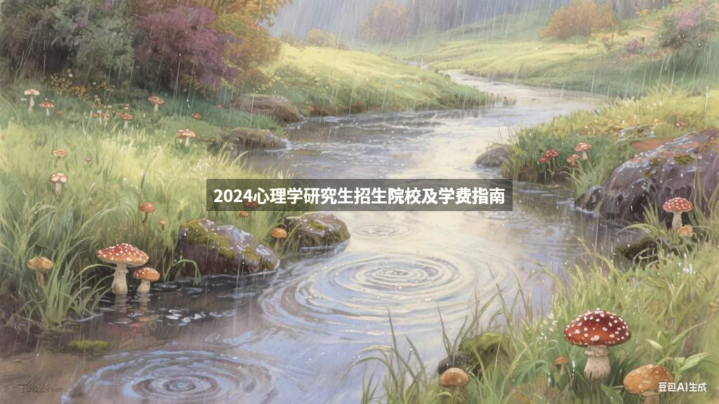2024心理学研究生招生院校及学费指南