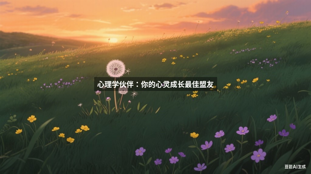 心理学伙伴：你的心灵成长最佳盟友