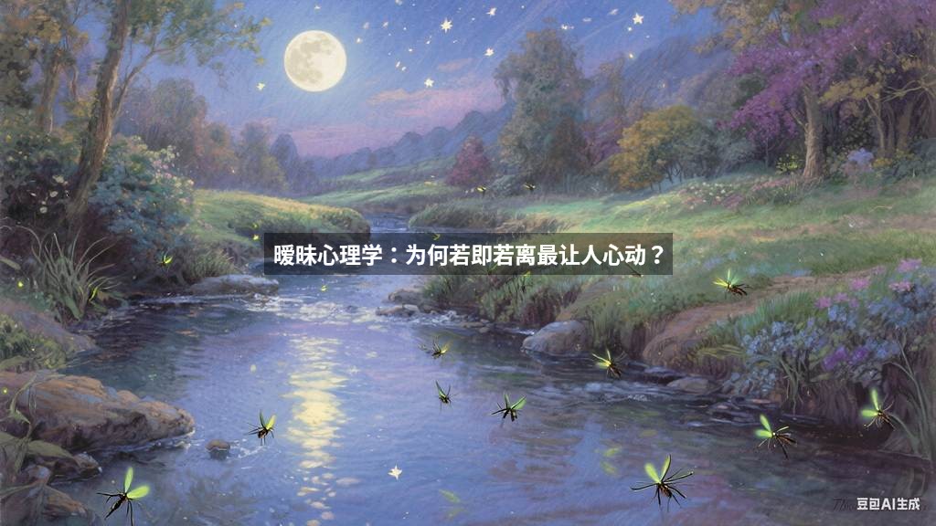 暧昧心理学：为何若即若离最让人心动？