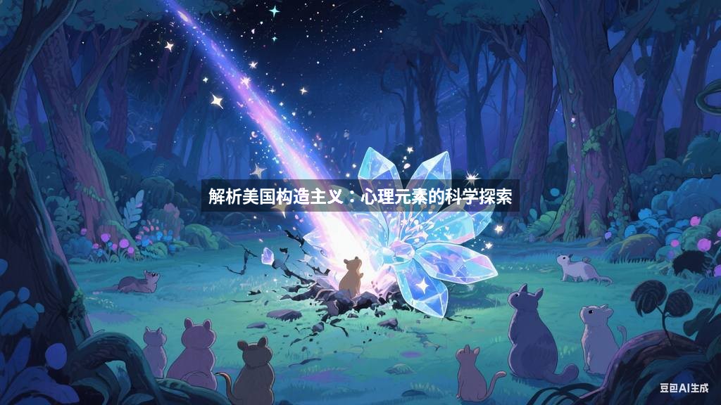 解析美国构造主义：心理元素的科学探索