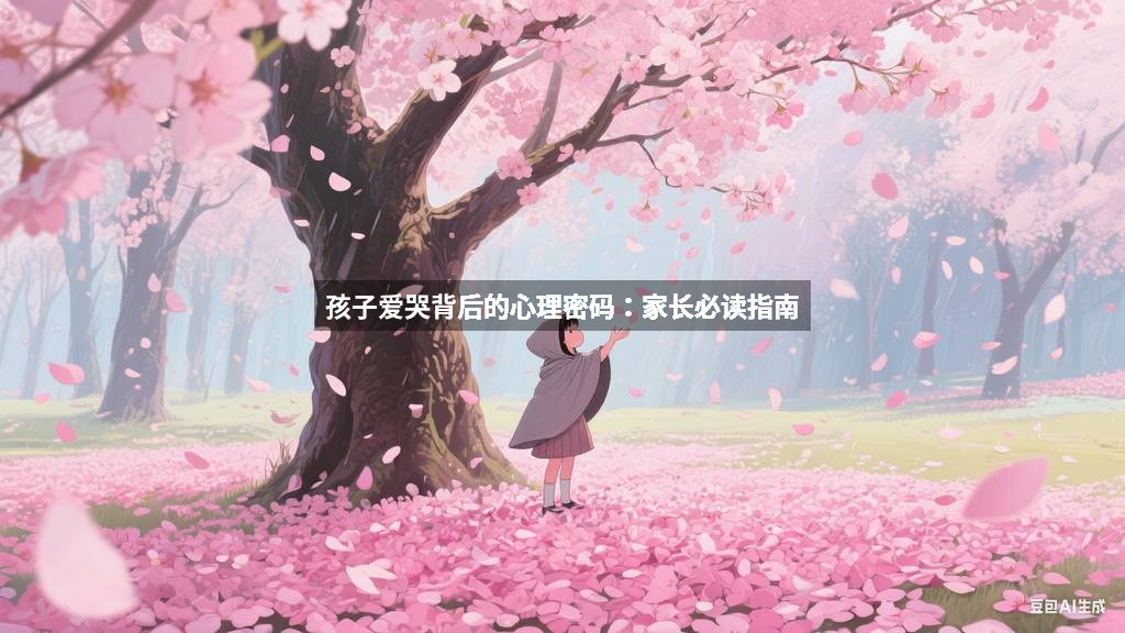 孩子爱哭背后的心理密码：家长必读指南